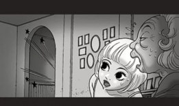 邪恶漫画少女系列,暗黑校园的逆袭传奇